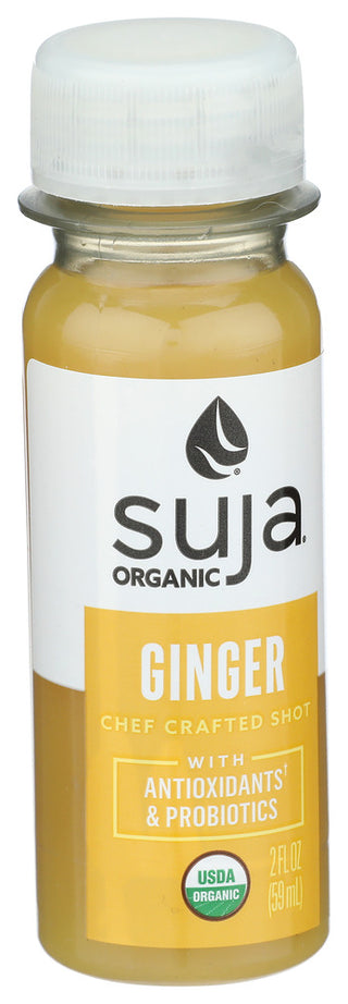 Suja Shot Ginger - Left - Front