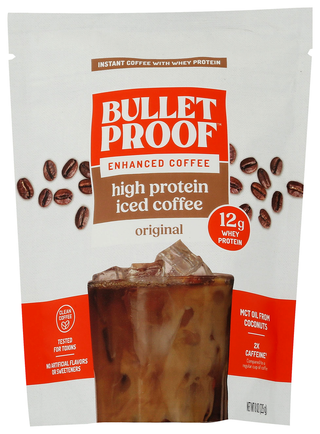 Bulletproof Coffee Prtn Icd Ltt Orig - No Plunge - Front