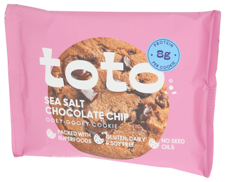 Toto Foods Cookie Sea Slt Choco Chp - Right - Front