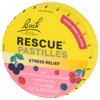 Nelson Bach Pastilles Stress Berry - Right - Front