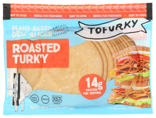 Tofurky Deli Slices Turky Pltbsd - No Plunge - Front