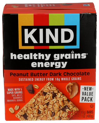 Kind Bar Pb Dk Cho Enrgy 10ct - Centre - Front