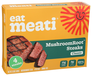 Meati Steak Classic 4pc - Left - Front