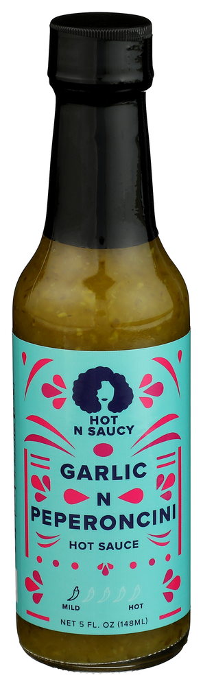Hot N Saucy Sauce Hot Grlc N Ppprcni - Centre - Front