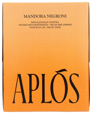 Aplos Na Mocktl Mndra Ngrni 4p - No Plunge - Front