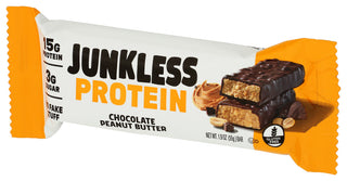 Junkless Bar Prtn Choco Pntbtr - Right - Front