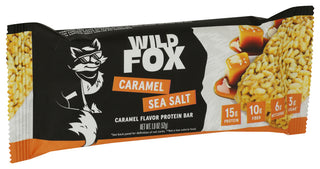 Wild Fox Bar Protein Caramel Ss - Left - Front