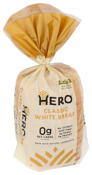 Hero Bread Bread White Classic - Left - Front