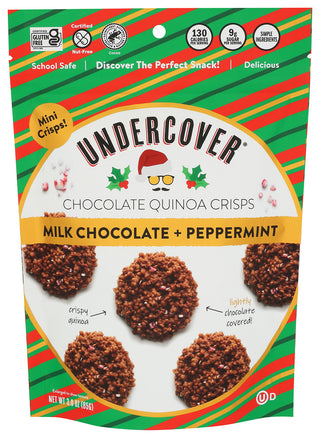Undercover Quinoa Choco Milk Holiday Ppmnt - Centre - Front