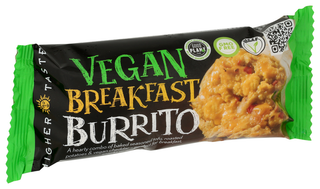 The Highertaste Burrito Breakfast - Left - Front