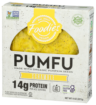 Foodies Tofu Pumfu Scramble - Right - Front