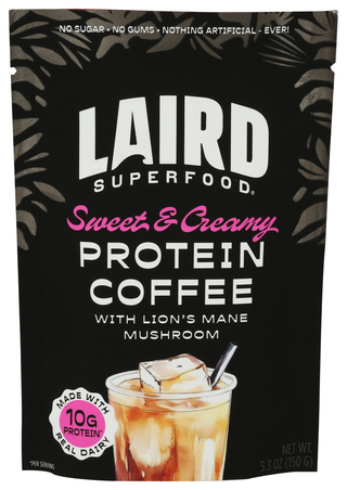 Laird Superfood Coffee Prtn Swt And Crmy - Centre - Front
