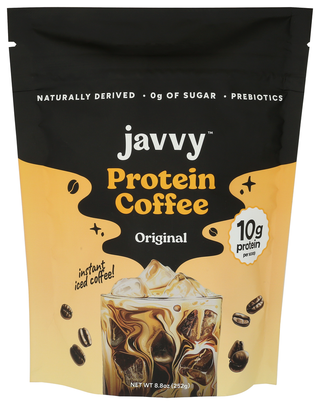 Javvy Coffee Coffee Prtn Original - Centre - Front
