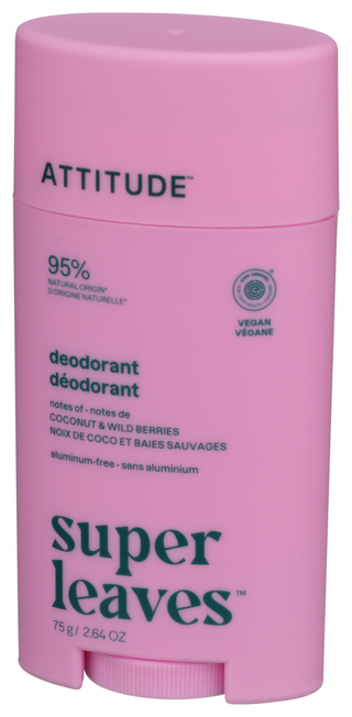 Attitude Deodorant Ccnt Wildbry - Right - Front