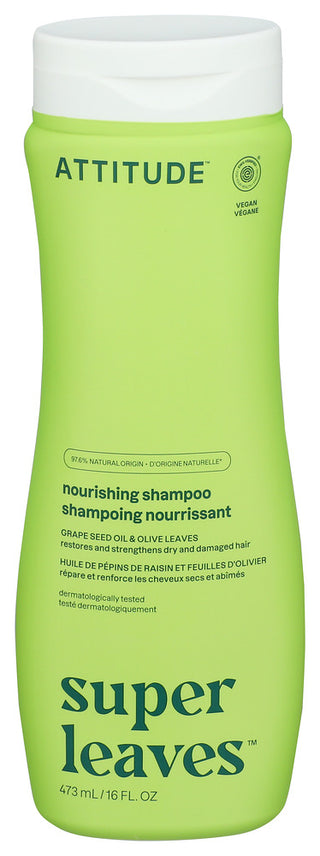 Attitude Shampoo Nrshng Strngthng - Centre - Front