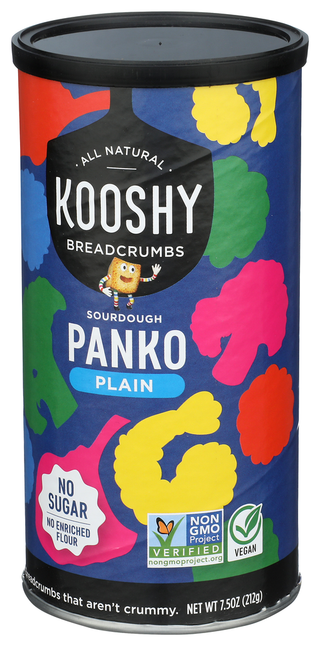 Kooshy Breadcrumbs Plain Panko - Right - Front