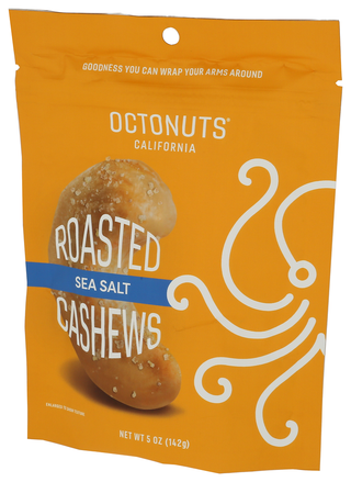 Octonuts Cashews Sea Salt - Right - Front