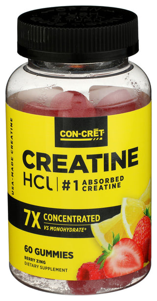 Con Cret Creatine Hci Gummy - Centre - Front