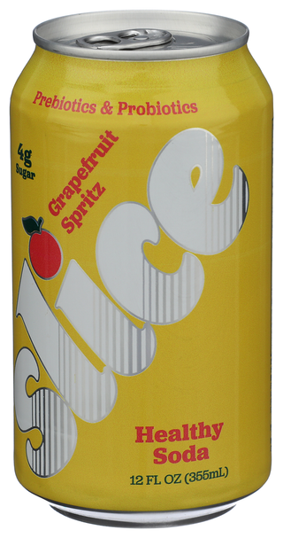 Slice Soda Grpfrt Sprtz Healthy - Right - Front