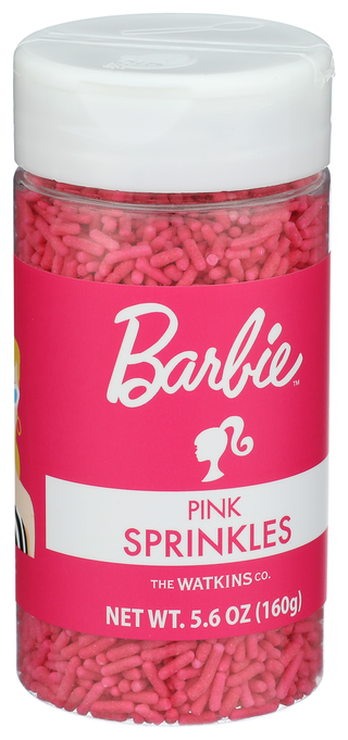 Watkins Sprinkles Barbie Pink - Left - Front