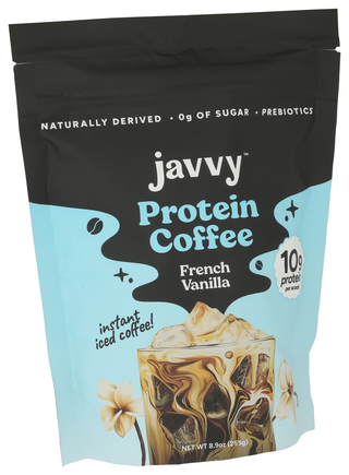 Javvy Coffee Coffee Prtn French Van - Left - Front