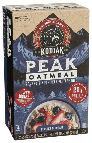 Kodiak Oatmeal Peak Brries Crm - Left - Front