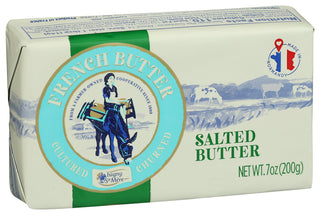 Isigny Butter French Salted - Left - Front