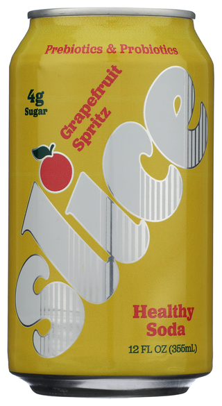 Slice Soda Grpfrt Sprtz Healthy - No Plunge - Front