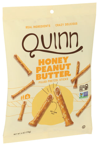 Quinn Pretzel Stcks Pb Hny Fld - Left - Front