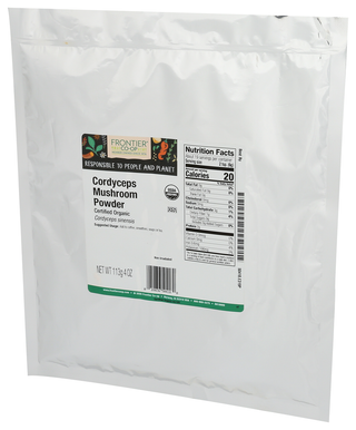 Frontier Bulk Mushroom Pwdr Crdycp Org - Right - Front