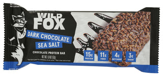 Wild Fox Bar Protein Dark Choc Ss - No Plunge - Front