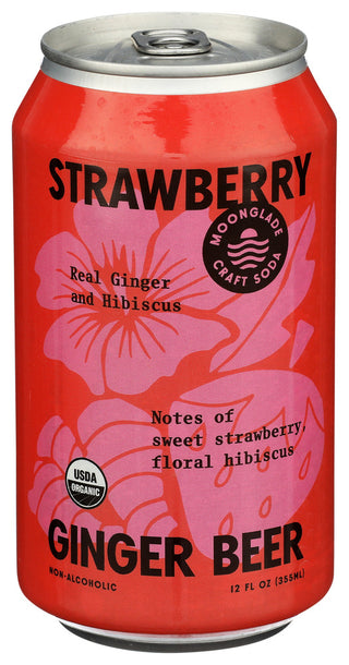 Moonglade Craft Soda Soda Strwb Hbscs Organic - Centre - Front