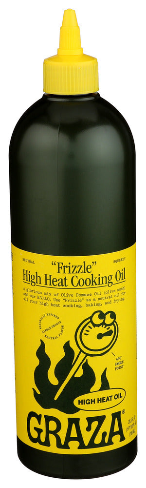 Graza Oil Squeeze Bottle Frzle - Centre - Front