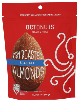 Octonuts Almonds Sea Salt Dryrstd - Centre - Front
