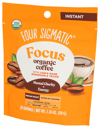 Four Sigmatic Coffee Instant Focus - Right - Front
