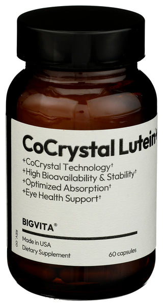 Bigvita Lutein Cocrystal - Left - Front