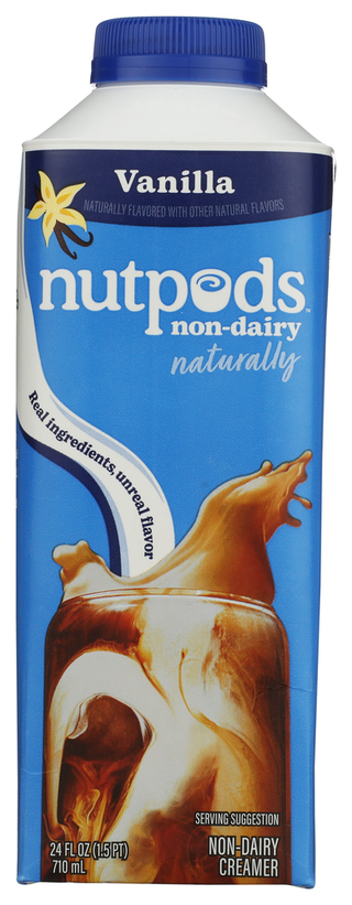 Nutpods Creamer Nd Vanilla - No Plunge - Front