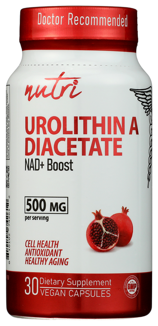 Nutri Urolithin A Diacetate - No Plunge - Front
