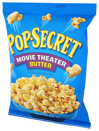 Popsecret Popcorn Rte Mvi Thtr Btr - Right - Front