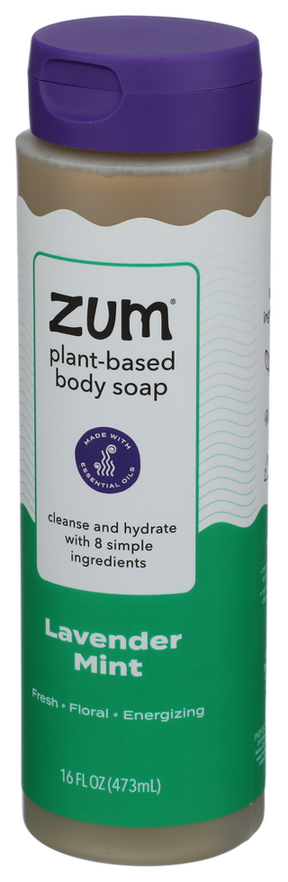 Zum Soap Body Lavender Mint - Right - Front