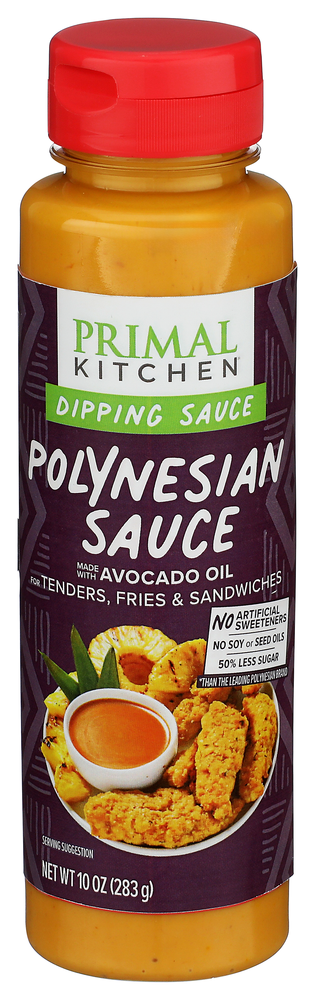 Primal Kitchen Sauce Dipping Polynesian - Centre - Front