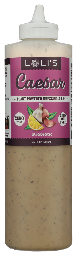 Lolis Foods Dressing Caesar Avo Plnt - No Plunge - Front