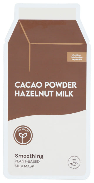 Esw Beauty Mask Smoothing Cacao Pwd - No Plunge - Front