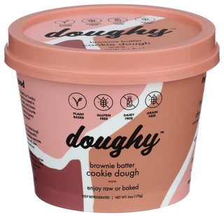 Doughy Cookie Dough Brwnie Bttr - Centre - Front
