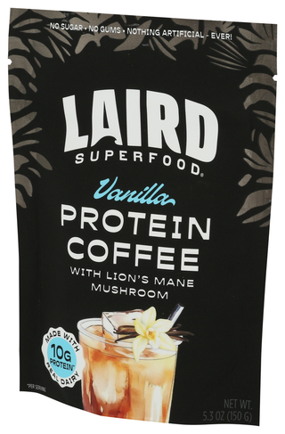 Laird Superfood Coffee Prtn Vanilla - Right - Front