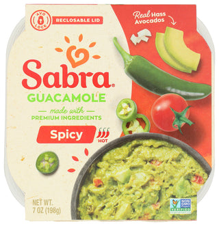 Sabra Guacamole Spicy - No Plunge - Front
