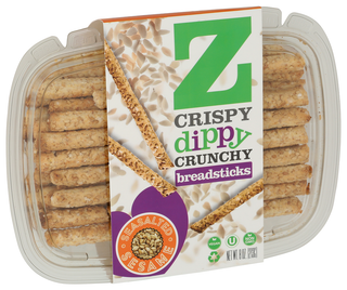 Z Crackers Breadsticks Ssalt Sesame - Left - Front