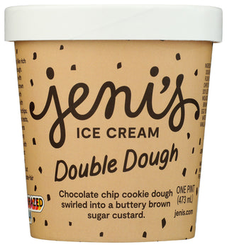 Jenis Splendid Ice Creams Icecream Double Dgh Pint - No Plunge - Front