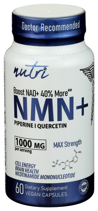 Nutri Nmn 1000mg - Centre - Front