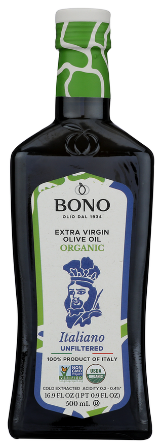 Bono Oil Olve Ev Unf Itln Org - No Plunge - Front